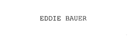 EDDIE BAUER trademark