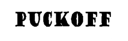 PUCKOFF trademark