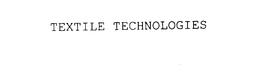 TEXTILE TECHNOLOGIES trademark