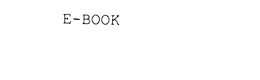 E-BOOK trademark