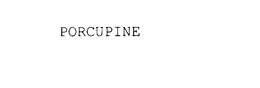 PORCUPINE trademark
