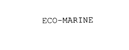 ECO-MARINE trademark