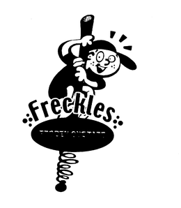 FRECKLES FRONZEN CUSTARD trademark