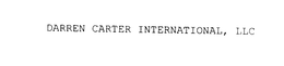 DARREN CARTER INTERNATIONAL, LLC trademark