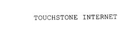 TOUCHSTONE INTERNET trademark