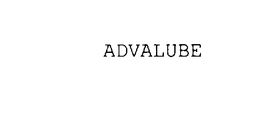 ADVALUBE trademark