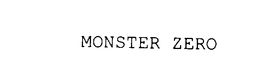 MONSTER ZERO trademark