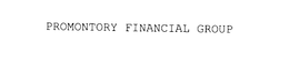 PROMONTORY FINANCIAL GROUP trademark