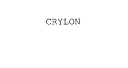 CRYLON trademark