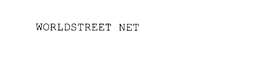 WORLDSTREET NET trademark