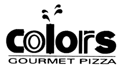 COLORS GOURMET PIZZA trademark