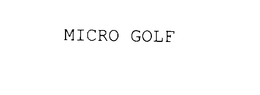 MICRO GOLF trademark