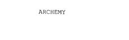 ARCHEMY trademark