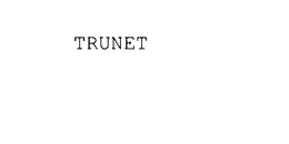 TRUNET trademark