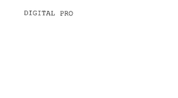 DIGITAL PRO trademark