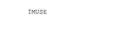 IMUSE trademark