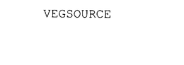 VEGSOURCE trademark