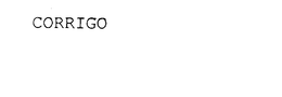 CORRIGO trademark