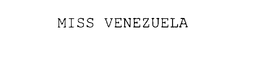 MISS VENEZUELA trademark