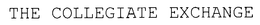 THE COLLEGIATE EXCHANGE trademark