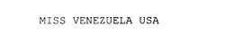 MISS VENEZUELA USA trademark