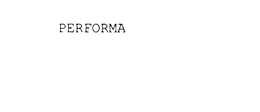 PERFORMA trademark