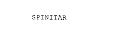 SPINITAR trademark