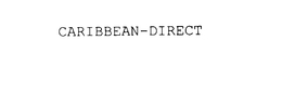 CARIBBEAN-DIRECT trademark