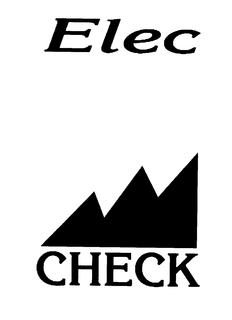 ELEC CHECK trademark