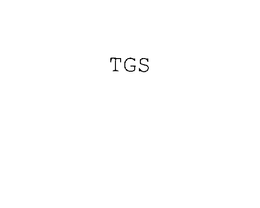 TGS trademark