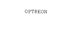 OPTREON trademark