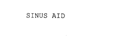 SINUS AID trademark