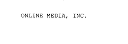 ONLINE MEDIA, INC. trademark