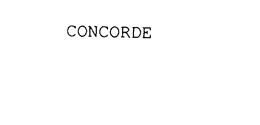 CONCORDE trademark