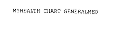 MYHEALTH CHART GENERALMED trademark