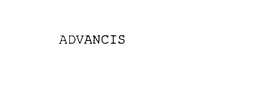 ADVANCIS trademark