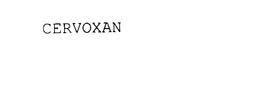 CERVOXAN trademark