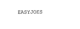 EASYJOES trademark