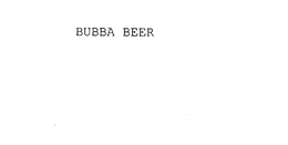 BUBBA BEER trademark