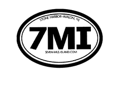 7MI STONE HARBOR-AVALON, NJ SEVEN-MILE-ISLAND.COM trademark