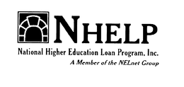 NHELP NATIONAL HIGHER EDUCATION LOAN PROGRAM, INC. A MEMBER OF THE NELNET GROUP trademark