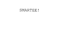 SMARTEE! trademark
