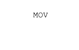 MOV trademark