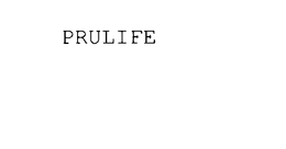 PRULIFE trademark