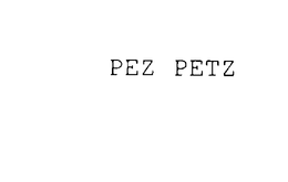 PEZ PETZ trademark