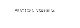 VERTICAL VENTURES trademark