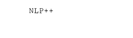 NLP++ trademark