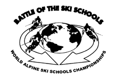BATTLE OF THE SKI SCHOOLS WORLD ALPINE SKI SCHOOLS CHAMPIONSHIPS trademark