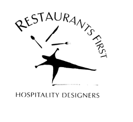 RESTAURANTS FIRST HOSPITALITY DESIGNERS trademark