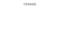 URBANE trademark